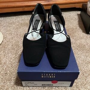 Stuart Weitzman black formal heels
